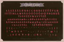 Grimveil - Horror Serif Font Product Image 5