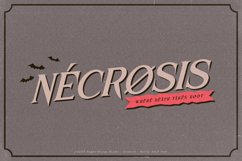 Grimveil - Horror Serif Font Product Image 7