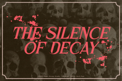 Grimveil - Horror Serif Font Product Image 8