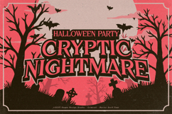Grimveil - Horror Serif Font Product Image 9