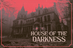Grimveil - Horror Serif Font Product Image 10