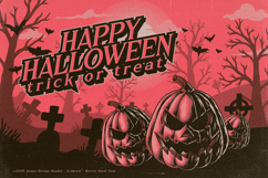 Grimveil - Horror Serif Font Product Image 11