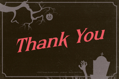 Grimveil - Horror Serif Font Product Image 12