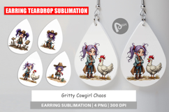 Earring Cowgirl Chaos Product Image 1