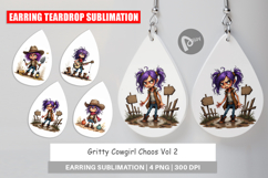 Earring Cowgirl Chaos Product Image 1