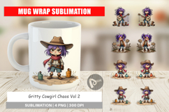 Mug Wrap Cowgirl Chaos Product Image 1