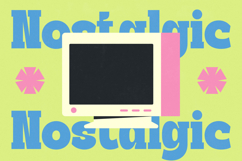 Gritty Retro - Display Serif Retro Product Image 2