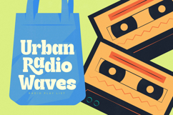 Gritty Retro - Display Serif Retro Product Image 4