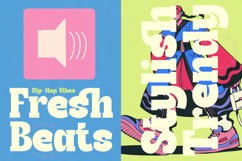 Gritty Retro - Display Serif Retro Product Image 5