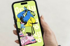 Gritty Retro - Display Serif Retro Product Image 6