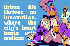 Gritty Retro - Display Serif Retro Product Image 7