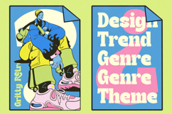 Gritty Retro - Display Serif Retro Product Image 8