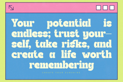 Gritty Retro - Display Serif Retro Product Image 10