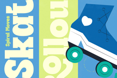 Gritty Retro - Display Serif Retro Product Image 15