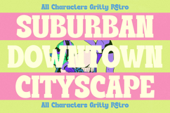 Gritty Retro - Display Serif Retro Product Image 16