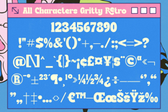 Gritty Retro - Display Serif Retro Product Image 18