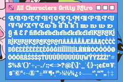 Gritty Retro - Display Serif Retro Product Image 19