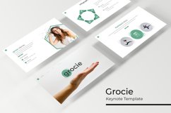 Grocie Keynote Template Product Image 1