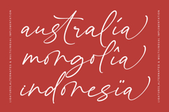 Grontalo Eriticall - Stylish Handwritten Font Product Image 14