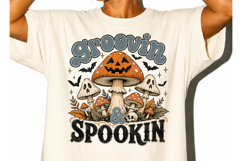 Groovin and Spookin Bats PNG Product Image 3