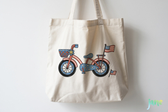 Groovy 4th of July clipart SVG Product Image 2