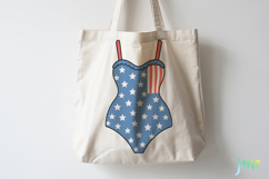Groovy 4th of July clipart SVG Product Image 3