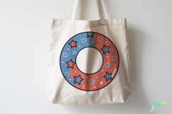 Groovy 4th of July clipart SVG Product Image 3