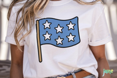 Groovy 4th of July clipart SVG Product Image 5