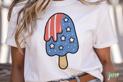 Groovy 4th of July clipart SVG Product Image 5