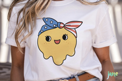 Groovy 4th of July clipart SVG Product Image 5