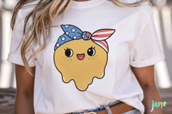 Groovy 4th of July clipart SVG Product Image 5