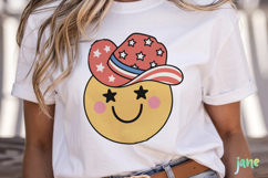 Groovy 4th of July clipart SVG Product Image 5