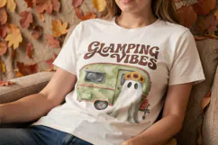 70s Sunset Ghost Glamping Sublimation Product Image 2