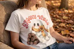 70s Sunset Ghost Glamping Sublimation Product Image 3