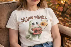 70s Sunset Ghost Glamping Sublimation Product Image 4