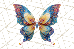 70s Abstract Shapes Clipart PNG Retro Psychedelic Elements Product Image 2