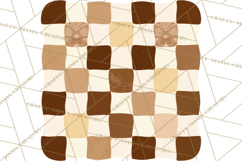 70s Abstract Shapes Clipart PNG Retro Psychedelic Elements Product Image 5