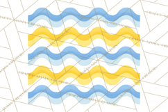 70s Abstract Shapes Clipart PNG Retro Psychedelic Elements Product Image 3