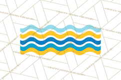 70s Abstract Shapes Clipart PNG Retro Psychedelic Elements Product Image 4