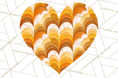 70s Abstract Shapes Clipart PNG Retro Psychedelic Elements Product Image 4