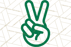 70s Abstract Shapes Clipart PNG Retro Psychedelic Elements Product Image 3