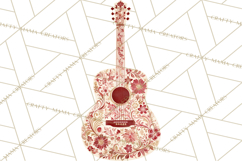 70s Abstract Shapes Clipart PNG Retro Psychedelic Elements Product Image 5