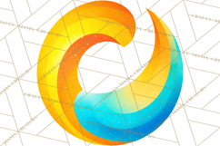 70s Abstract Shapes Clipart PNG Retro Psychedelic Elements Product Image 3