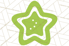 70s Abstract Shapes Clipart PNG Retro Psychedelic Elements Product Image 4