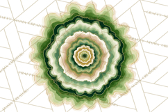 70s Abstract Shapes Clipart PNG Retro Psychedelic Elements Product Image 2