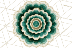 70s Abstract Shapes Clipart PNG Retro Psychedelic Elements Product Image 5