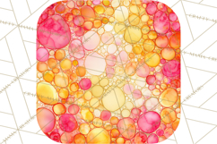 70s Abstract Shapes Clipart PNG Retro Psychedelic Elements Product Image 2