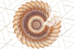 70s Abstract Shapes Clipart PNG Retro Psychedelic Elements Product Image 5