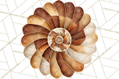 70s Abstract Shapes Clipart PNG Retro Psychedelic Elements Product Image 2