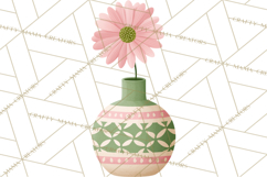 70s Abstract Shapes Clipart PNG Retro Psychedelic Elements Product Image 3